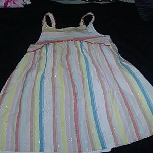 Baby Girl Multi Color Sun Dress